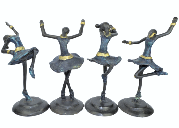 Bronze ballet piger