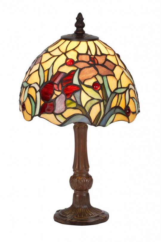 Tiffany lampe med blomst 1175.00