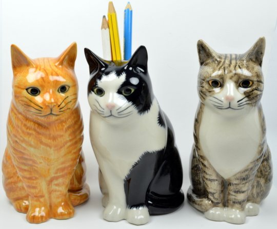 Katte vaser/opbevarings katte 